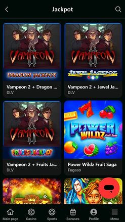 Kheli Bet Casino Mobile Jackpot