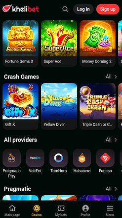 Games screenshot of Kheli Bet for Mobile