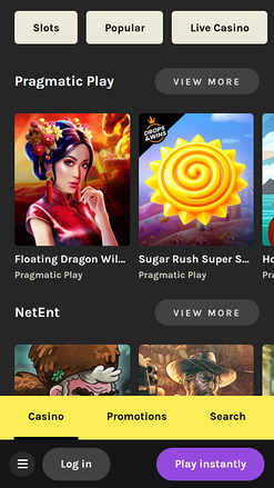 Kruuna Casino Mobile Game Developers