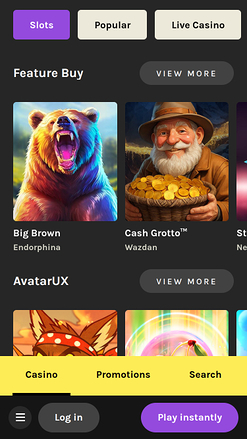 Kruuna Casino Mobile Games