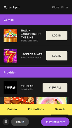Kruuna Casino Mobile Jackpot