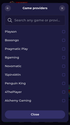 Lazybar Casino Mobile Game Developers