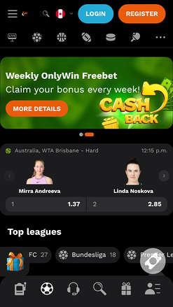 Levelup Casino Mobile Sports