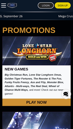 Lincoln Casino Mobile Promotions