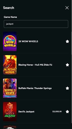 Lion Slots Casino Mobile Jackpot