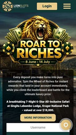 Lion Slots Casino Mobile Promotions