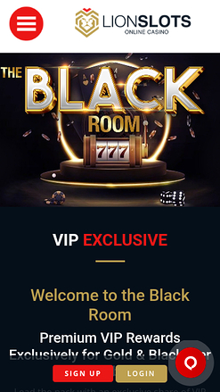 Lion Slots Casino Mobile VIP Program