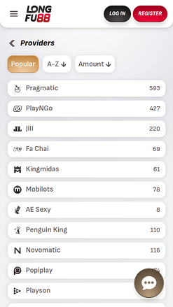 LongFu88 Casino Game Developers