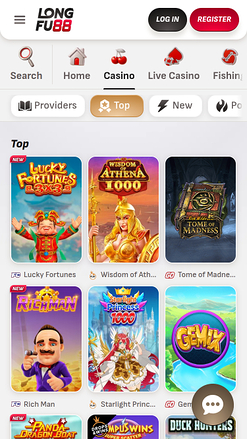 LongFu88 Casino Games