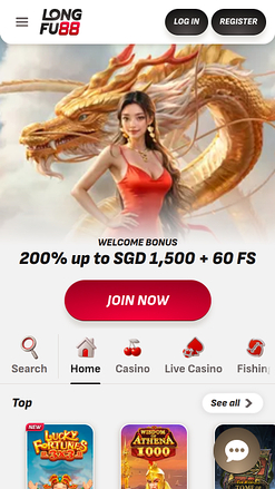 LongFu88 Casino Homepage