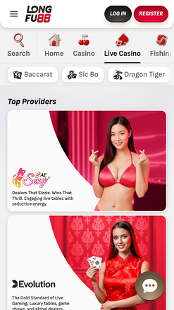 LongFu88 Casino Live Dealer