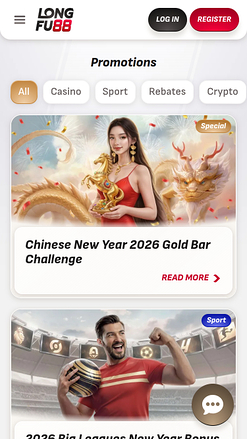LongFu88 Casino Promotions