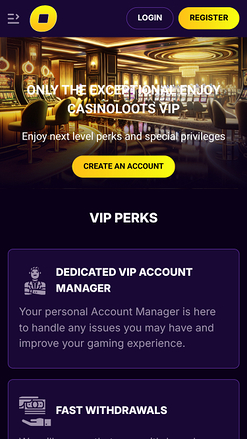 Casino Loots VIP Program