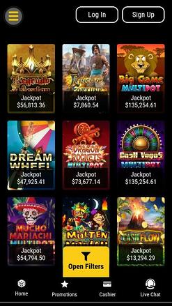 Lotus Asia Casino Mobile Jackpot
