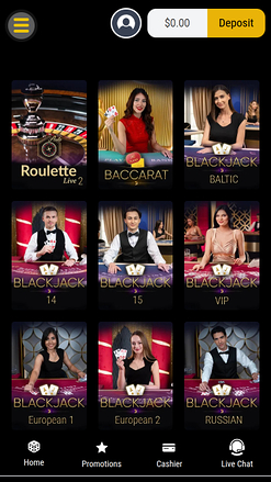Lotus Asia Casino Mobile Live Dealer