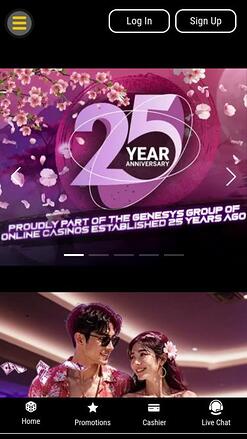 Lotus Asia Casino Mobile Promotions