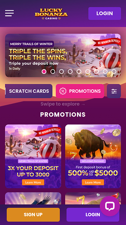 Buffalo Casino Mobile Promotions