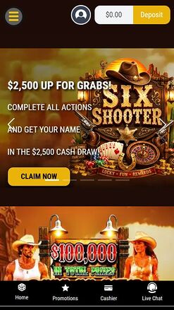Lucky Creek Casino Mobile Promotions
