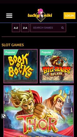 Lucky Niki Casino Mobile Games