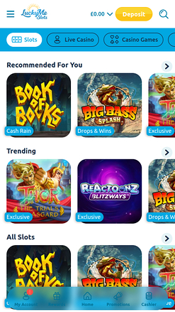 LuckyMe Slots Casino Mobile Games