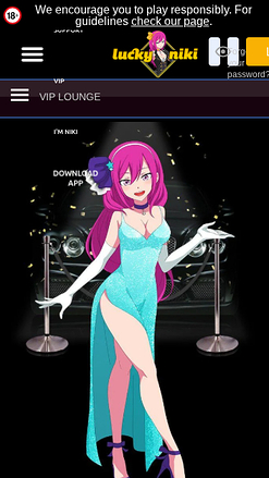 Lucky Niki Casino Mobile VIP Program