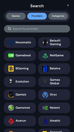 Luckywins Casino Mobile Game Developers