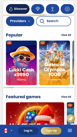 Lukki Casino Mobile Games