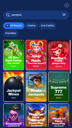 Lukki Casino Mobile Jackpot