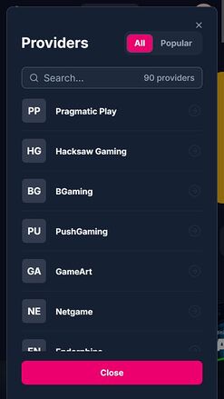 Lukkly Casino Mobile Game Developers