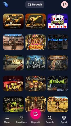 Lukkly Casino Mobile Games