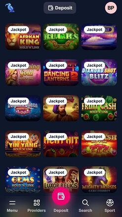 Lukkly Casino Mobile Jackpot