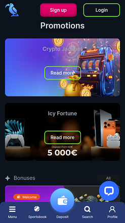 Lukkly Casino Mobile Promotions