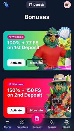 Lukkly Casino Mobile Promotions