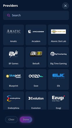 LunarSpins Casino Mobile Game Developers