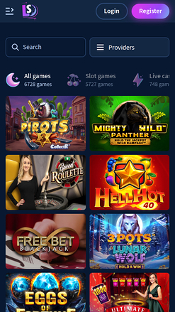 LunarSpins Casino Mobile Games