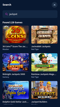 LunarSpins Casino Mobile Jackpot