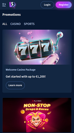 LunarSpins Casino Mobile Promotions