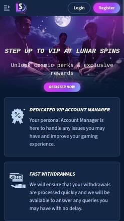 LunarSpins Casino VIP