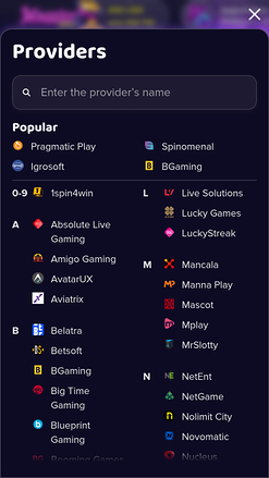 Maggico Casino Mobile Game Developers