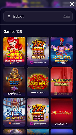 Maggico Casino Mobile Jackpot