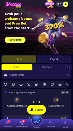Maggico Casino Mobile Sports