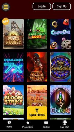 Mandarin Palace Casino Mobile Games
