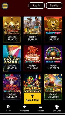 Mandarin Palace Casino Mobile Jackpot
