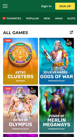 Mason Slots Casino Mobile Games