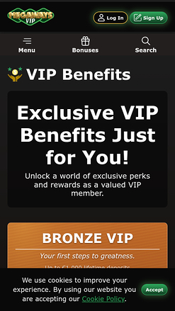 Megawaysvip Casino Mobile VIP