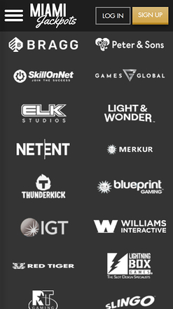 Miami Jackpots Casino Mobile Game Developers