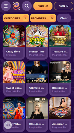 MilkyWay Casino Mobile Live Dealer