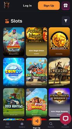 Minebit Casino Games Mobile