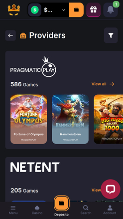 Minebit Casino Mobile Game Developers