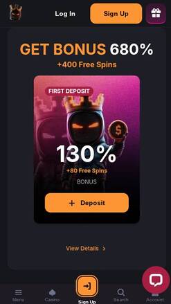 Minebit Casino Promotions Mobile